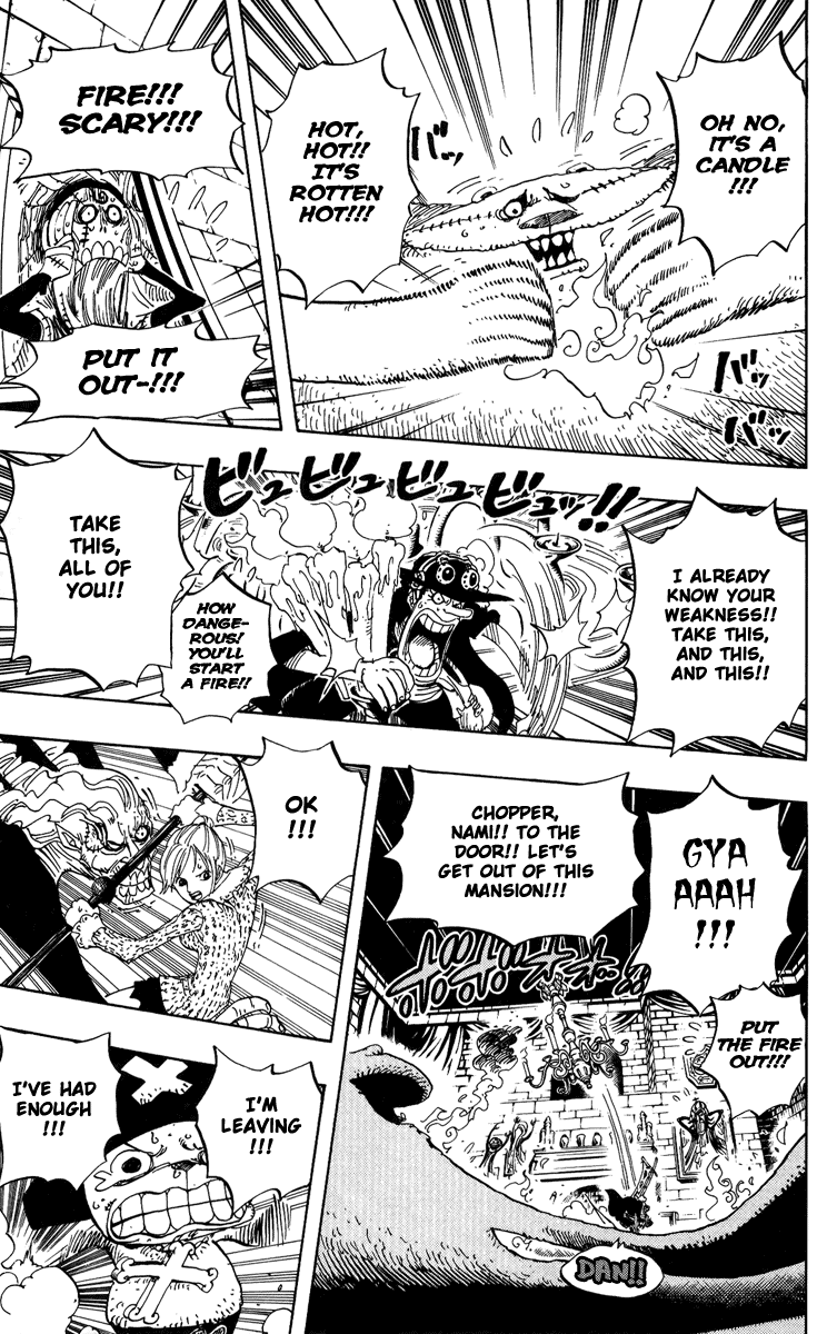 One Piece, Chapter 447 image 15